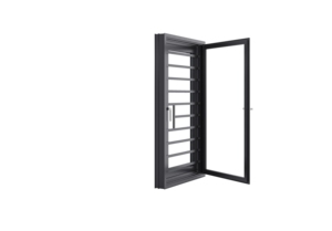Fuson nord america Canada New House Design finestre e porte in alluminio ad alta energia - Product Image 3