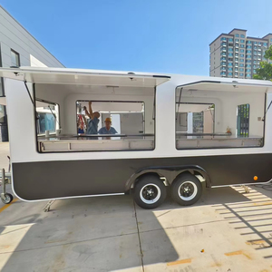 Chariot de restauration à écran LED pour cafés, festivals culinaires urbains de <span class=keywords><strong>Londres</strong></span> et événements de traiteur d'entreprise – Camion de restauration polyvalent pour la plage - Product Image 2