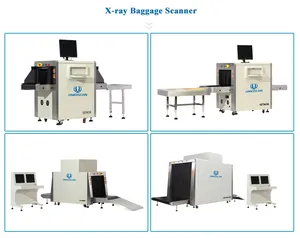 X-ray bagaj tarayıcı/x-ray bagaj tarayıcı havaalanında kullanılan, tren istasyonu büyük boy SF100100 bagaj tarayıcı