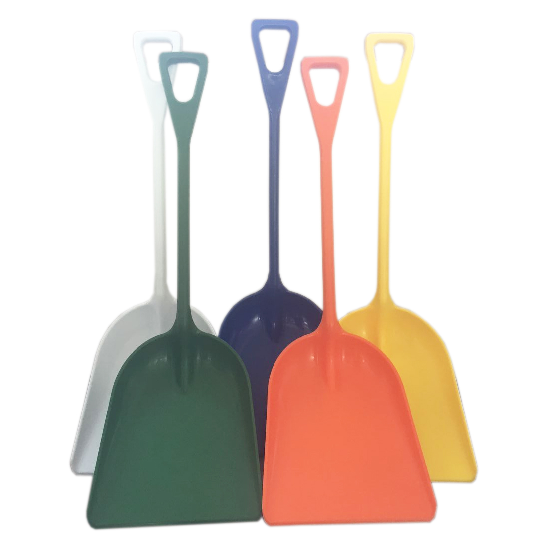 Non-Spark Plastic snow square shovel spade with Y handle