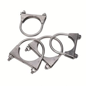 production Water Automotive Stainless Steel American Type Adjustable <b>Hose</b> <b>Clamp</b> for Pipe and Worm Gear Wholesale Metric System - Product Image 1