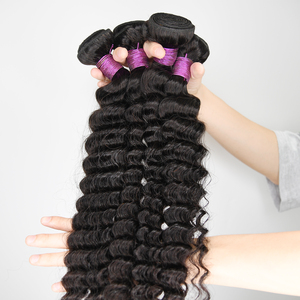 ผมแท้ K.S WIGS เกรด 8A 10A 12A แบบ Remy  ลอนลึก  ถักสองชั้น  ต่อผมแบบเส้นคู่  แบบมัดเป็นช่อ - Product Image 6