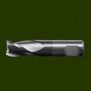 Ttake Standard Carbide Milling <b>Cutter</b> Ta1402 Nano TiAlN Coated 30 Degree Helix Extra Short For Grooves 3 Cutting <b>Edges</b> - Product Image 3