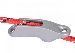 Acier inoxydable 316 Marine Corde Clamp Cam Cleat W/roue 18x90mm Flip up Clamp Jam Line Cleats Fairlead 3-6mm Yacht Boat Hardware - Product Image 6