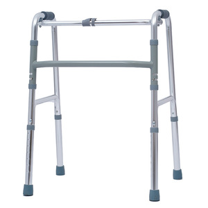 Déambulateur en alliage d'aluminium réglable en hauteur pour personnes âgées, pliable en un clic RQ 80 - Product Image 4