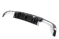 Diffuseur arrière en fibre de carbone pour Mercedes Benz W204 C204 C63 AMG Pare-chocs 12-15