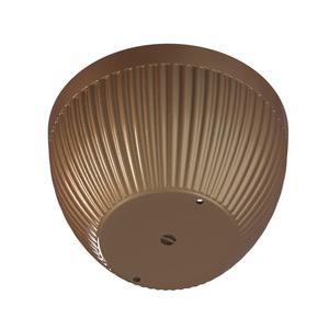 F221S <b>Small</b> porcelain look pleated planter for hotel orchid decoration wholesale - Product Image 3