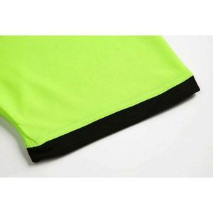 New Season Football Soccer Jerseys <b>Referee</b> Uniform 100% Polyester Breathable & Quick Dry Automated Cutting - Product Image 2