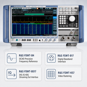 เครื่องรับสัญญาณ<span class=keywords><strong>ทดสอบ</strong></span> Rohde & Schwarz R&S FSWT26 สำหรับการวัด RF และ IF - Product Image 6