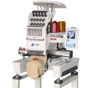 Máy thêu một đầu nhiều kim mũ phẳng Mũ vớ may nhỏ trong nước máy thêu 1 đầu - Product Image 3