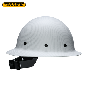 2025新デザイン保護用ハードハット構造安全ヘルメットファイバーグラスフルブリム業界カスタマイズロゴ - Product Image 3