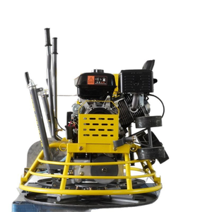 Fabricante al por mayor gasolina hormigón paseo en máquina de paleta eléctrica para la venta - Product Image 2