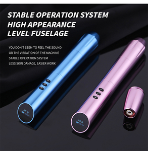 Macchina per <span class=keywords><strong>Tatuaggi</strong></span> Wireless OF-109 con Batteria 3.0Mm 12V 10500Rpm 800Mah, 2 Batterie, 1 Connettore RCA - Product Image 5