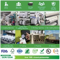 Etiquetas Adhesivas para Bolsas de Sangre con Código de Barras Impresas a Medida, Etiquetas para Medicamentos de Papel Sintético Termosensible, Impermeables y Ecológicas