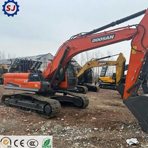 Excavadora Usada Doosan DX300LC-9C DX225LC-9C DX380LC-9C de 30 Toneladas, Eficiente en Consumo de Combustible, Cargadora de Orugas para Construcción Pesada - Product Image 2