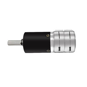 Motor paso a paso planetario en miniatura con engranajes, 0.5Nm de torque, eje de 5.0mm, CC 2 fases GMP24-25BY para aplicaciones médicas, automotrices y de belleza - Product Image 2