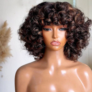 ผมแท้เวียดนามแบบเรมี่ สำหรับต่อผมแบบไม่ต้องใช้กาว  แบบใส  หยิกเด้ง  มีหน้าม้า  ผมอ่อนนุ่ม  สีดำ  สำหรับผู้หญิง  ความ<span class=keywords><strong>ยาว</strong></span>มาก - Product Image 4