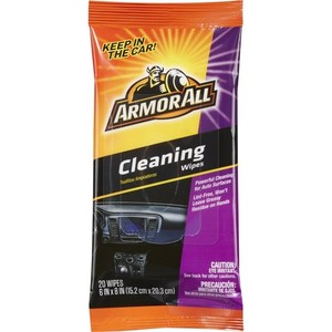 Free Sample Factory Price Private Label Car Dashboard Window Multipurpose Auto Cleaning Wet Wipes For Cars 20pcs