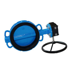 صمام نوع رقاقة من الحديد الدكتايل 16 صمام من نوع رقاقة فالفيبنس 8 فراشة مورد صيني WESDOM - Product Image 3