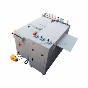 Machine automatique de pliage et de formage des bords de couvertures rigides, machine de bandage de couvertures de livres, machine de fabrication de livres à couverture rigide - Product Image 6