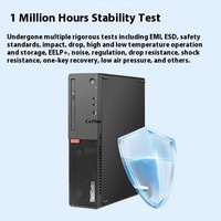 Ordinateur de bureau Lenovo ThinkCentre K70 Core I5 d'origine avec processeur I5-14500, 16 Go de DDR5, 1 To de SSD