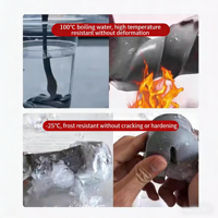 Mortier polyuréthane résistant à l'eau et à la corrosion pour le colmatage des fuites en ingénierie, la réparation étanche et autres matériaux d'étanchéité