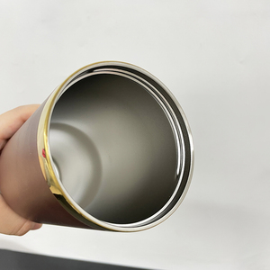 USA specchio del magazzino placcato oro sotto polvere di <span class=keywords><strong>cioccolato</strong></span> rivestito Flip Top paglia 30oz Tumbler per incisione Laser 30FLICH - Product Image 5