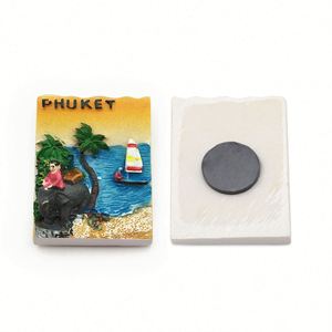 Custom Logo Tin Plate Souvenir Thailand Phuket <b>Fridge</b> Magnet Bottle Opener for Gifts - Product Image 3