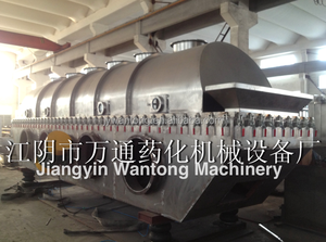 Zg tự động rung chất lỏng giường máy sấy liên tục rung fluidized giường máy sấy dehydrator thiết bị khô - Product Image 5