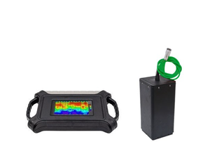 Équipement de prospection géophysique professionnel monocanal ADMT 300AX avec indice de protection IP55 et bobine de recherche de 12 cm de diamètre - Product Image 2