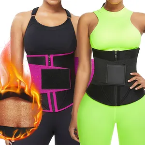 Hot Sale Fashion 2023 HEXIN Custom Logo Slimming Waist Trainer Shaper Wear Belt Slimming Tummy Belt Rubber Corsets Waist Trainer