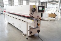 Meilleur prix, nouvelle conception, machine de chantournage automatique pour la fabrication de meubles en MDF, machine à banderole PVC pour panneaux de bois