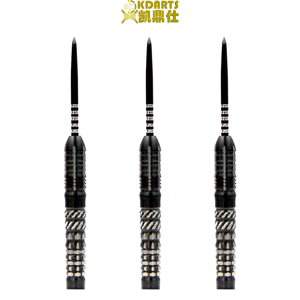 Прямые продажи с китайской фабрики, высокое качество, хорошая цена, черные Профессиональные вольфрамовые дротики - Product Image 2