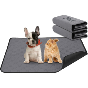 Imperméable Réutilisable Lavable Absorbant Chiot Chien Matelas À Langer Formation <span class=keywords><strong>Urine</strong></span> Couches Coussinets Pet Chien Pot Pipi Pad - Product Image 1