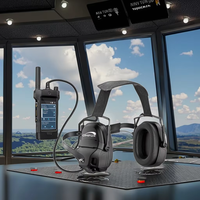 OMFOX KTC300SC moniteur arrière ANC antibruit automobile course oreille pendentif avec moniteurs fournir OEM/ODM/OBM