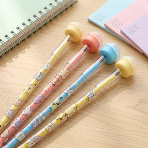 Lot de 36 tampons auto-encreurs coréens pour enfants, avec motifs mignons, fournitures scolaires anime, vente en gros, 0,5 mm - Product Image 3