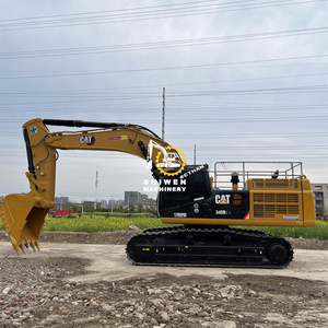 รถขุดตีนตะขาบ CAT 349D2L มือสอง ลดราคา มีสินค้าในสต็อก เครื่องจักรงานดิน ใช้งานได้ดีมาก CAT336 CAT349 CAT349D2L CAT350 - Product Image 5