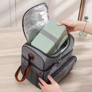 Cooler Bag Portable Fridge Oxford Food Refrigerator Bag PEVA Insulated Picnic Bags Thermal Cooler Ice Box - Product Image 5