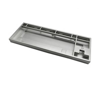 Fabrication de claviers en aluminium CNC sur mesure, fraisage de précision, anodisation, conception à la production pour les marques de claviers haut de gamme