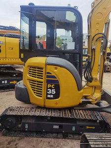 Nouvelle arrivée, mini-excavatrice Komatsu PC35, <span class=keywords><strong>tracteur</strong></span> d'origine japonaise, faible nombre d'heures, avec marteau à pouce, 3,5 tonnes, type chenille, en promotion - Product Image 4