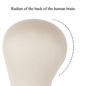 AliLeader инструменты для наращивания волос высокого качества, Брезентовая пробковая блочная голова, 21 дюйм, 22 дюйма, 23 дюйма, 24 дюйма, демонстрационная подставка для манекена парика - Product Image 4