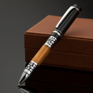 2020 de alta calidad gordo de metal de lujo y naranja acrílico pen - Product Image 6
