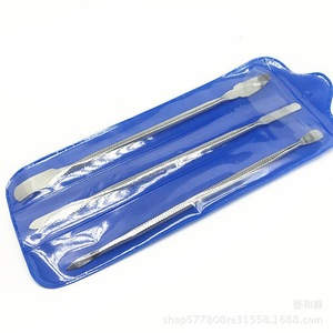 Three Piece Metal Pry Bar Set Carbon Steel Mobile Phone Case Removal Tool Kit Flat Ends Multiple Sizes - Product Image 3