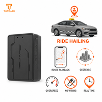 Traceur GPS sans fil 4G LTE pour taxi et VTC, localisation de véhicule, géolocalisation, alerte de survitesse, alerte de vibration, relecture de trajet en temps réel, sans câblage