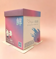 Boîtes à gâteaux isothermes en matériaux recyclés avec doublure en aluminium et pelliculage mat, emballage alimentaire thermique pour boulangerie et sushis (vente en gros)
