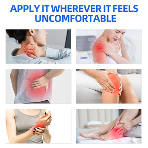 Patch Herbal pour Soulager la Douleur, Renforce les Ligaments et les Os, 1 Pièce |   Thérapie magnétique par infrarouge lointain pour les articulations du corps et les douleurs dorsales - Product Image 5