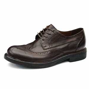 Sandalias Casuales de Moda Personalizadas de Alta Calidad para Hombre, Sandalias Gladiador de Cuero, Zapatos Planos Transpirables para Verano - Product Image 6