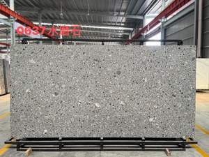 بلاط حجر صناعي تيرازو من المصانع الصينية، حجر مُلبد 1600×3200، بلاط للجدران والأرضيات لغرف المعيشة والفنادق، شكل ألواح كبيرة - Product Image 6