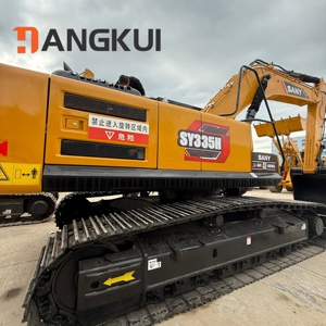 รถขุด SANY 335H 33 ตัน สภาพใหม่ 95% ของแท้ พร้อม EPA CE รถขุดเกษตรมือสอง 33 ตัน SANY 335 มือสอง sany 335 - Product Image 1
