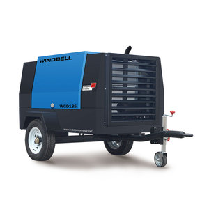 185Cfm Diesel Screw <strong>Air</strong> <strong>Compressor</strong> <strong>Portable</strong> <strong>Air</strong> <strong>Compressor</strong> - Product Image 2